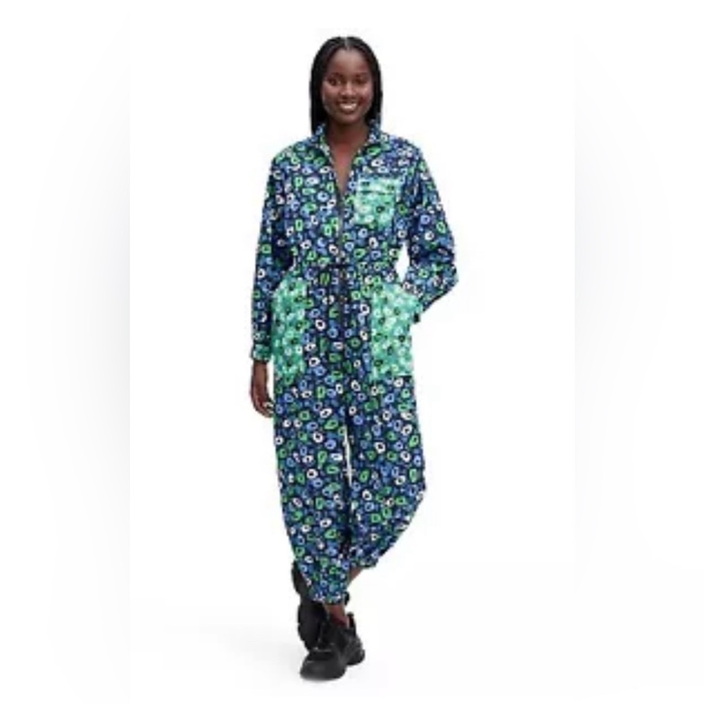 NWT Diane Von Furstenberg For Target Nylon Jumpsuit